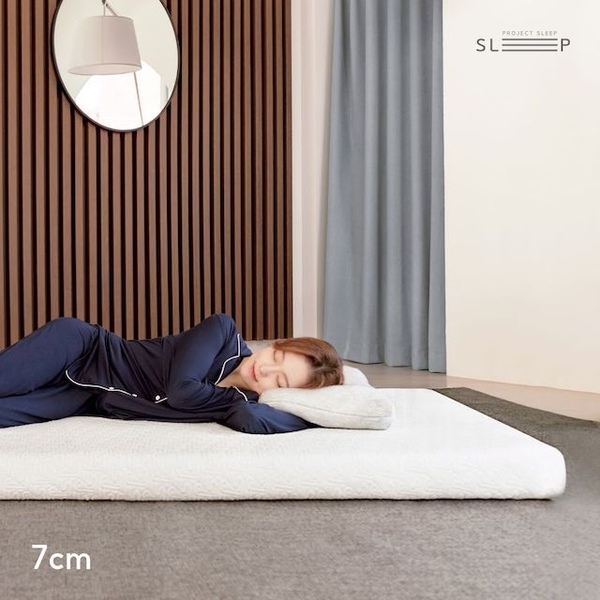 푹신토퍼 오가닉 화이트 7cm (C/S/SS/Q)