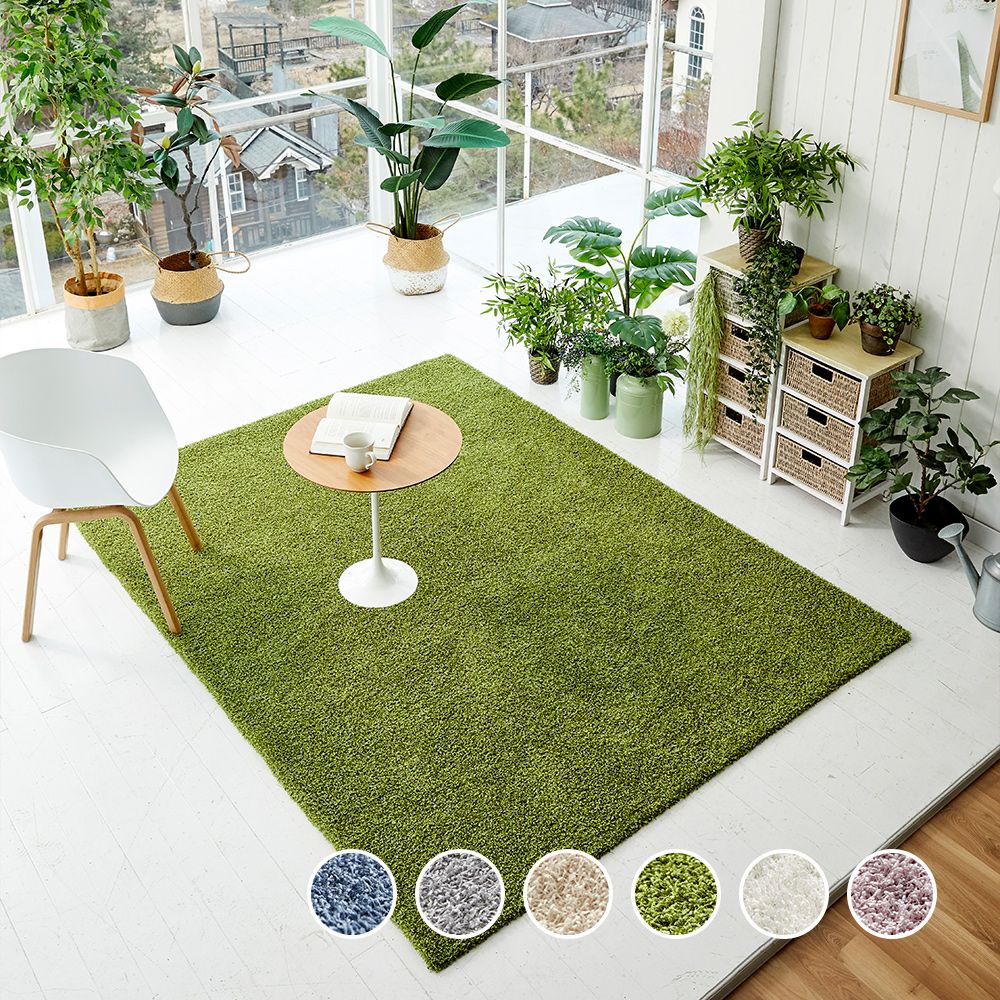 샤기·양털·가죽러그 > 실렉스 프리미엄 러그 사계절 물세탁 카페트 6colors (5size) | 오늘의집 쇼핑