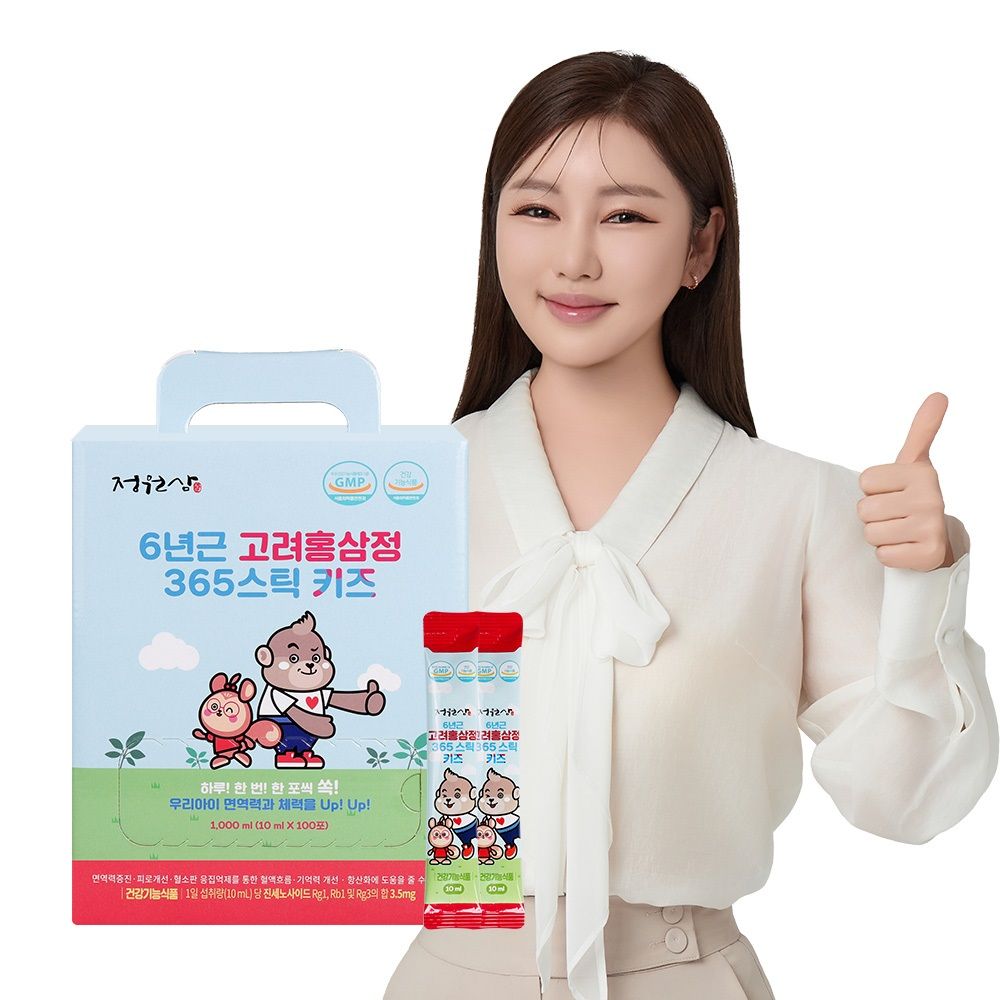 6년근 고려홍삼정 365스틱 키즈 1박스 100포 홍삼스틱 가격 추이 정원삼 6년근 고려홍삼정 365스틱 키즈 1박스 100포 홍삼스틱 - 최저가 69,900원