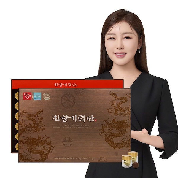 침향기력단 고함량 침향환 3.75g*60환