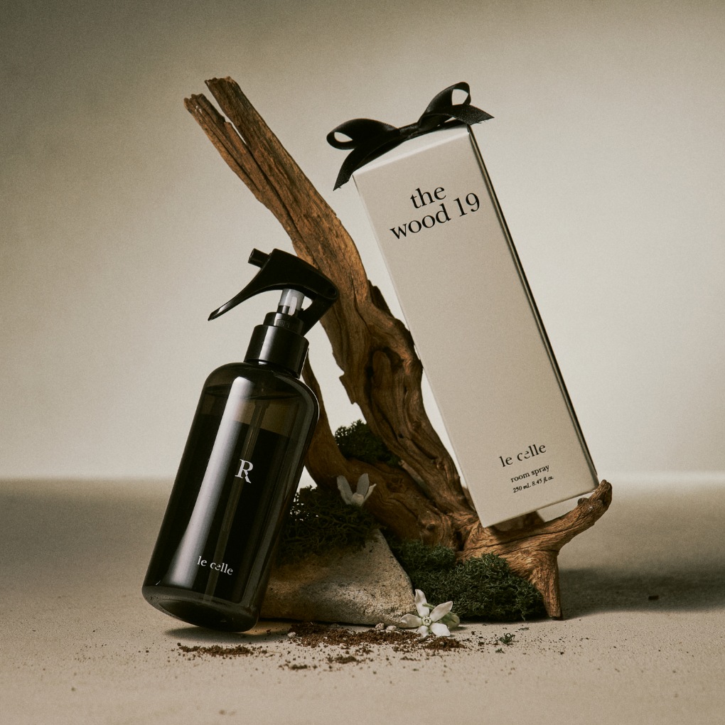 le celle ルームスプレー The Wood 19 250 ml | お香・フレグランス