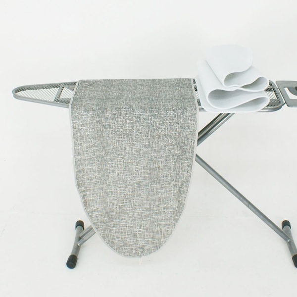 스탠드 다리미판 커버+패드 125x 45cm (그레이패브릭)