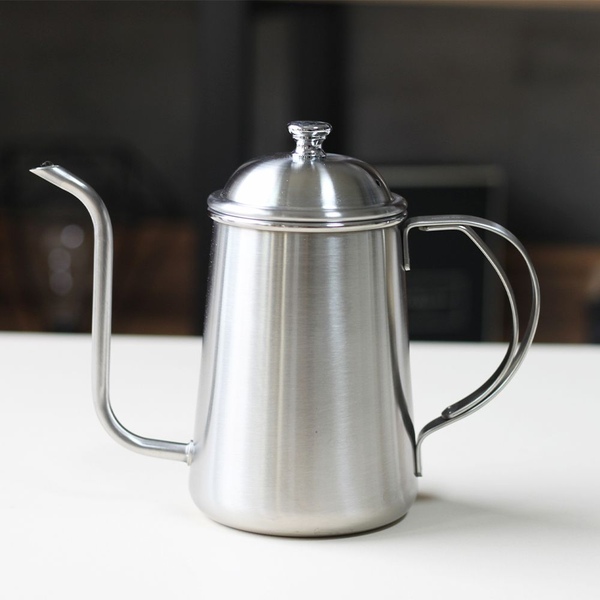 베이직 무광 샤틴 핸드드립포트 커피 주전자 700ml