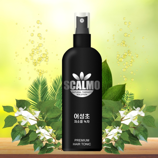 내츄럴테라피 어성초 헤어토닉 150ml 탈모비듬각질케어 두피쿨링 사춘기 청소년 두피스케일링