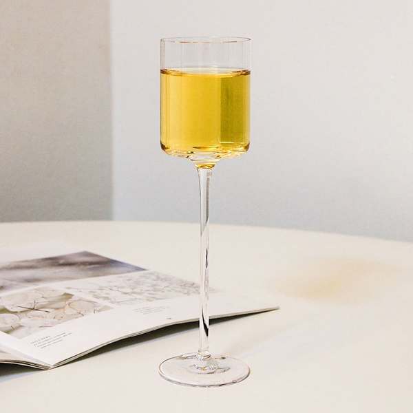 퓨어 칵테일 샴페인잔 140ml 크리스탈 마티니 혼합주 PRE06