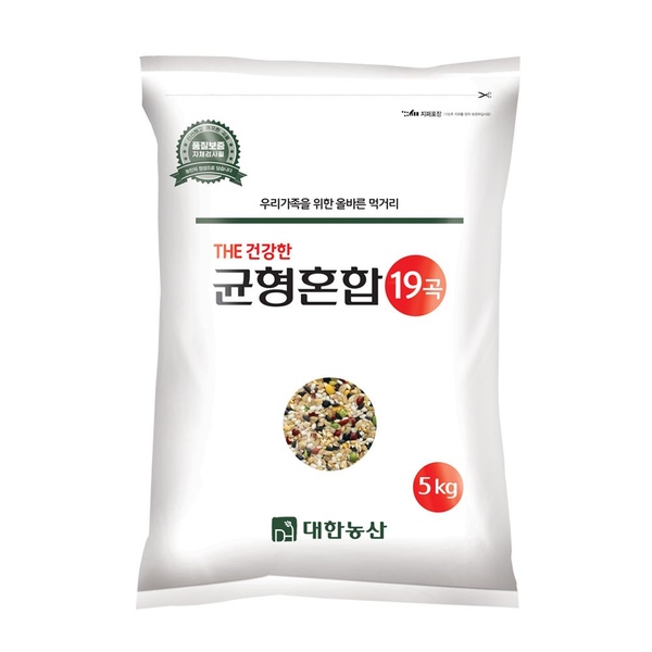 균형혼합 19곡 5kg / 잡곡 혼합곡