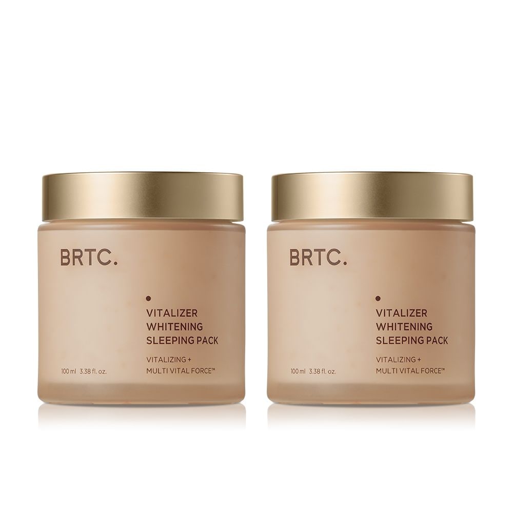 바이탈라이저 화이트닝 슬리핑 팩 100ml(신형) 2개 가격 비교 BRTC 바이탈라이저 화이트닝 슬리핑 팩 100ml(신형) 2개