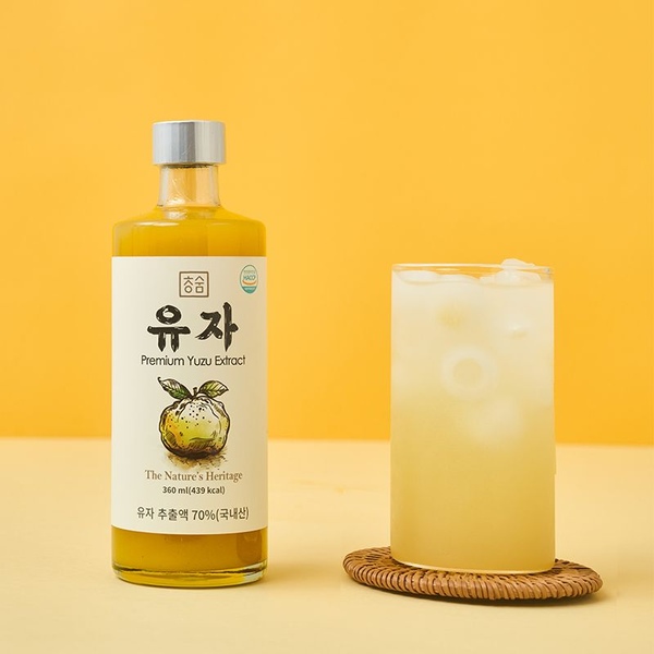 통째로 갈아만든 유자 360ml