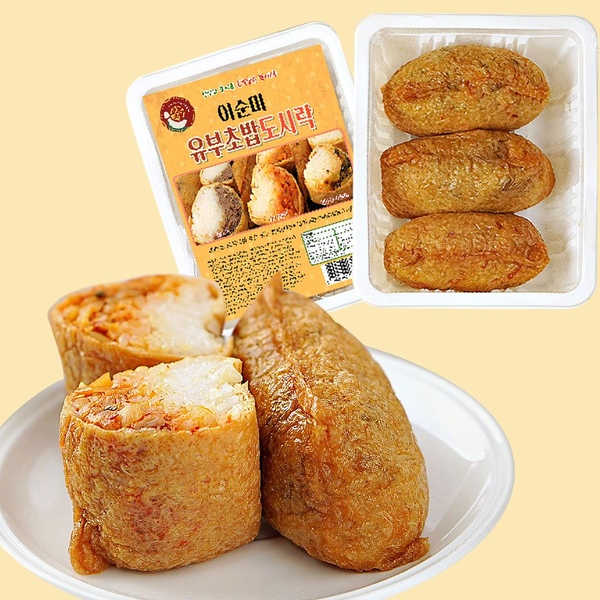 이순미 유부초밥 도시락 간편식 점심 한끼