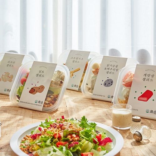 영양&칼로리 밸런스 한 끼 샐러드 5종