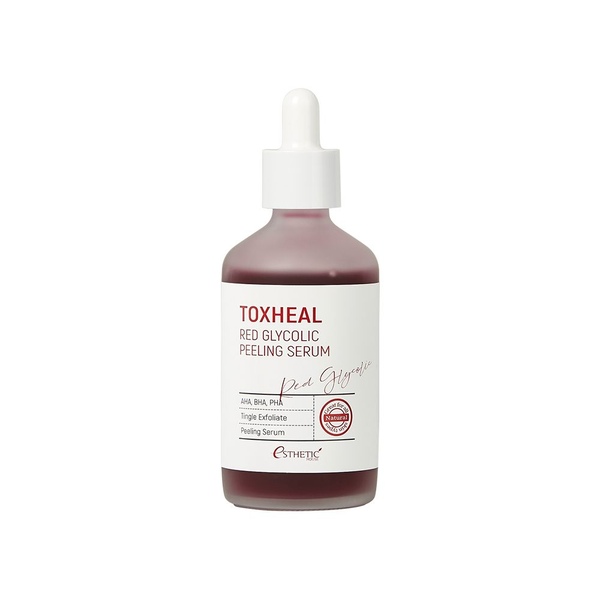 톡스힐 얼굴각질제거제 셀프박피 필링 레드 글라이콜릭 필링 세럼 100ml