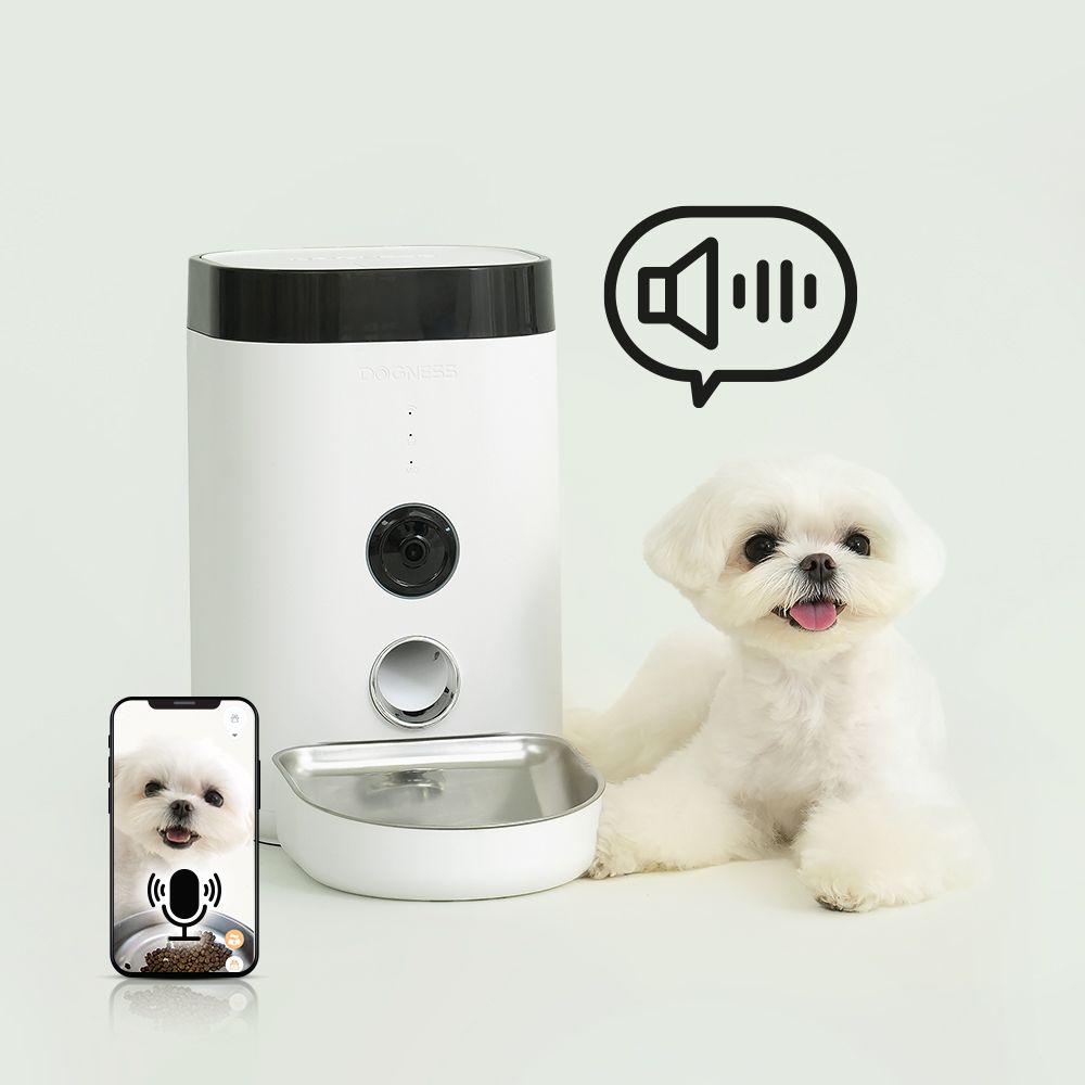 펫쭈 강아지 고양이 자동급식기 F10 스마트 펫 - 최저가 89,000원