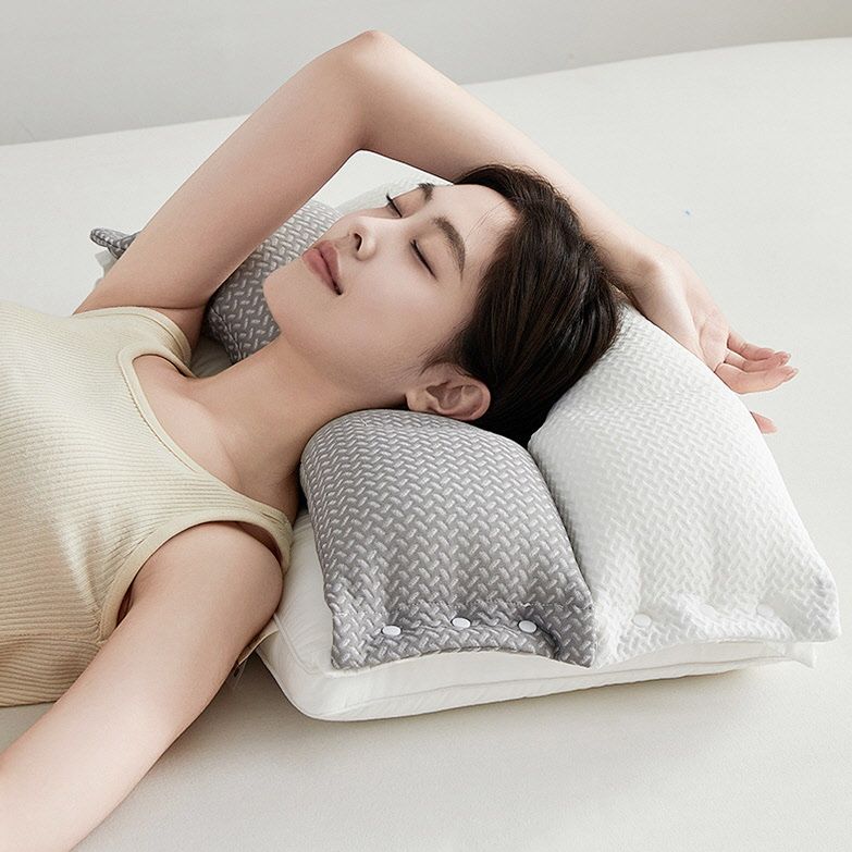 제이라이프 목베개 경추 코골이 베개 라텍스 호텔 메모리폼