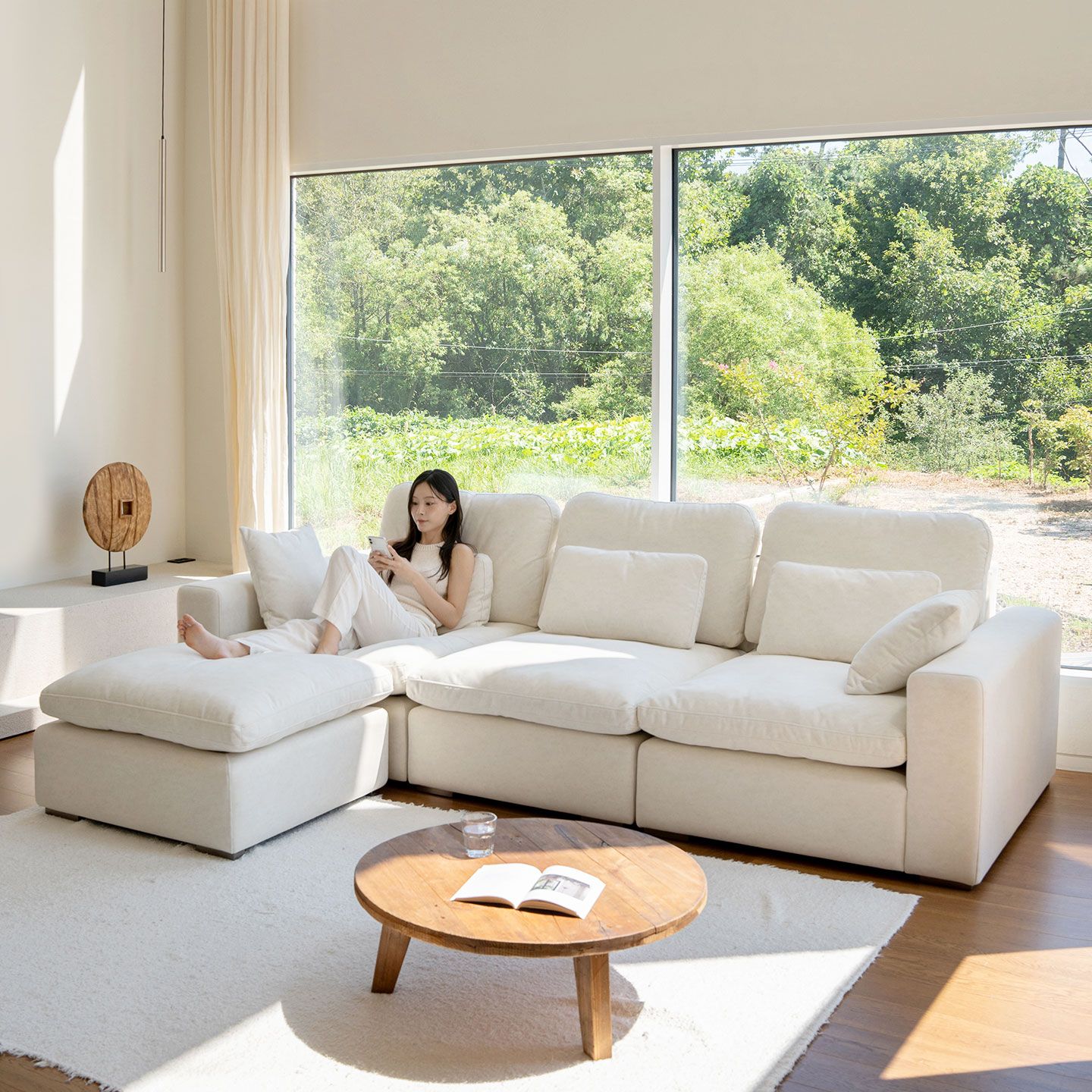 📍릴스 소파 | 데일리리빙 마일드 소파