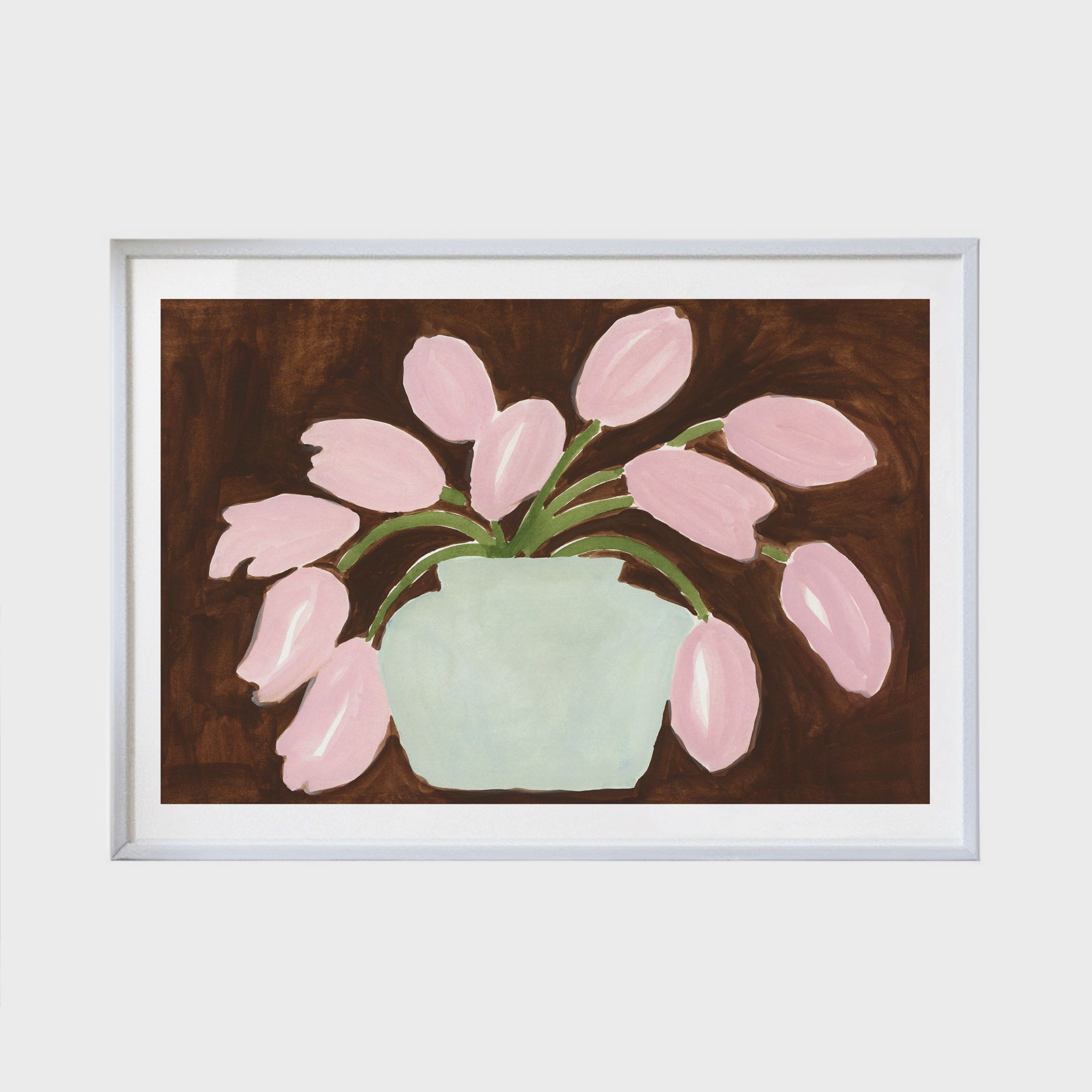 그럼사라 Tulip 포스터 A3, A2