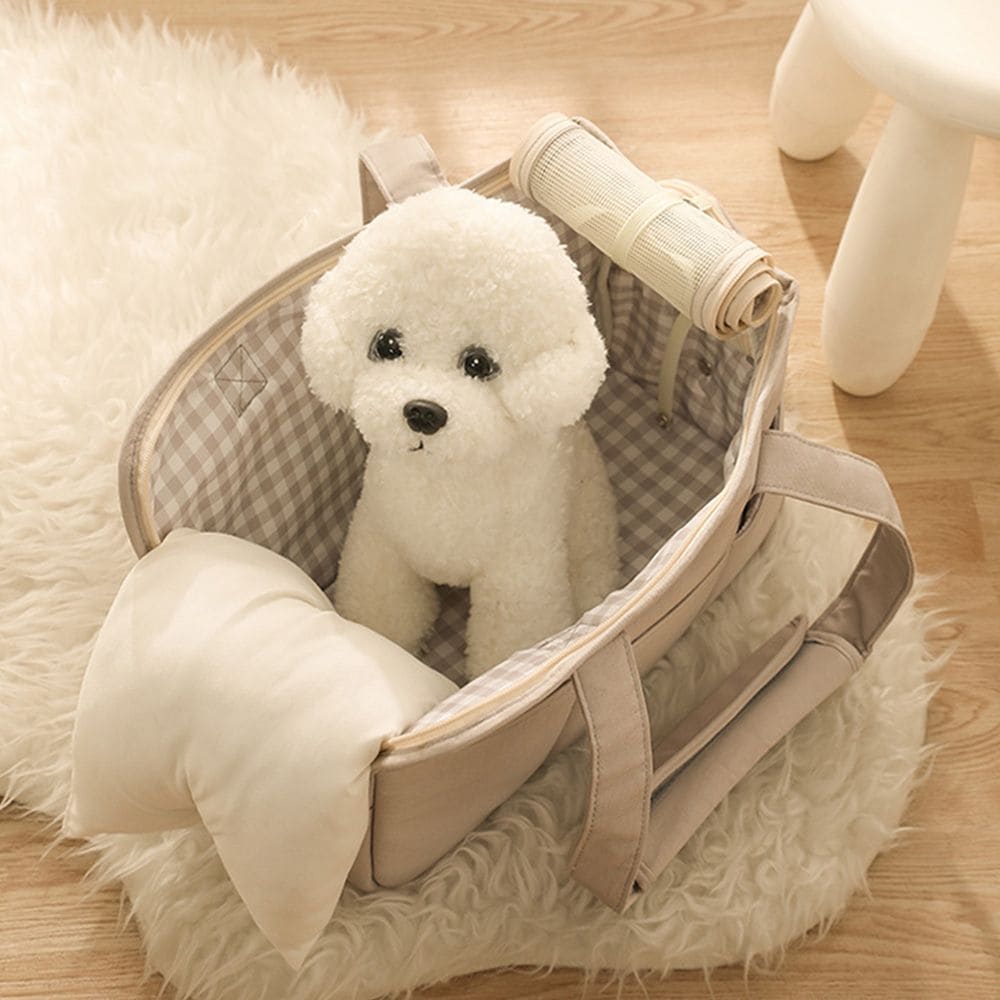 오늘의집 강아지 슬링백 이동 가방 고양이 산책 가방 애견 반려견 기내용 이동장