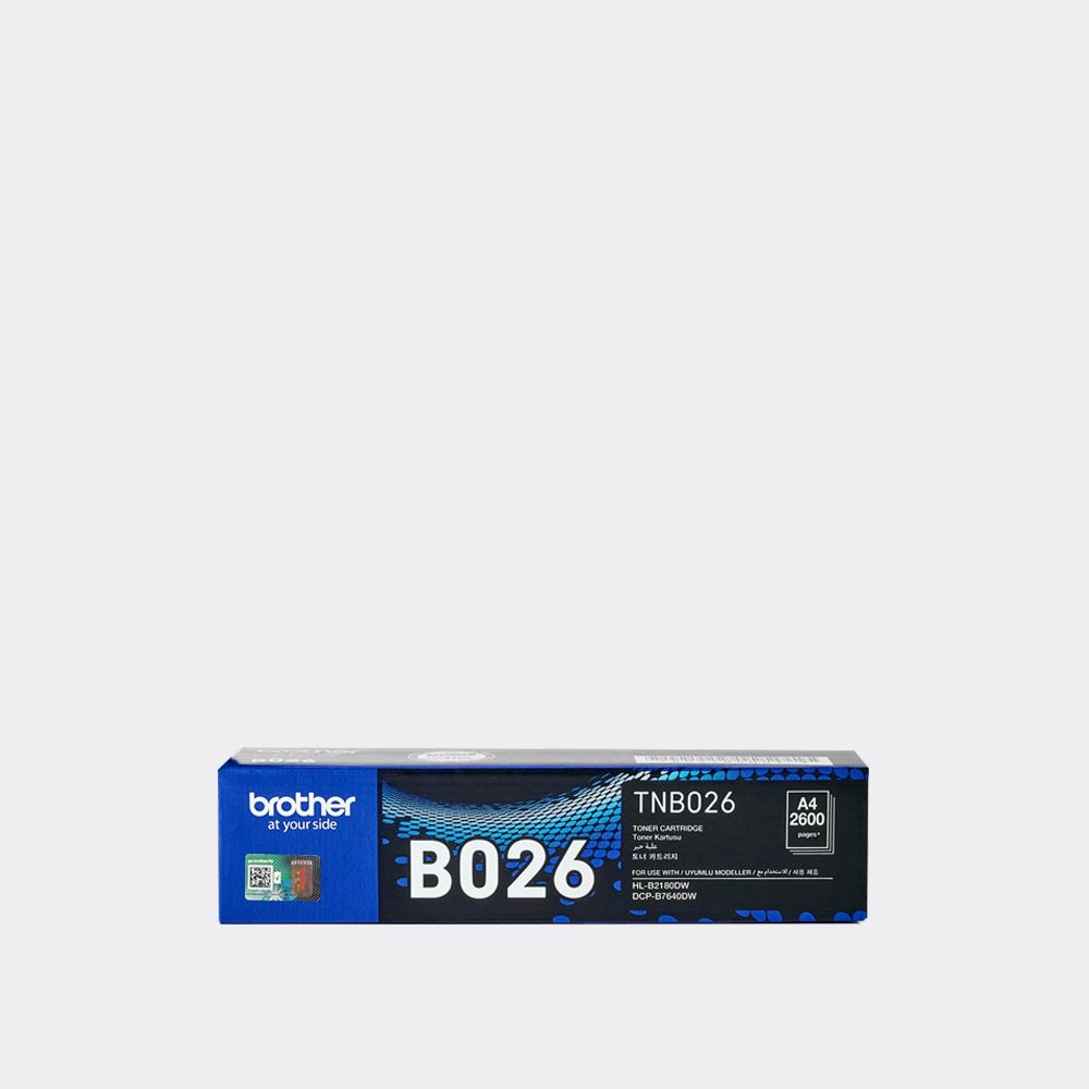 오늘의집 브라더 TN-B026 (정품토너) 2,600매 토너세이브