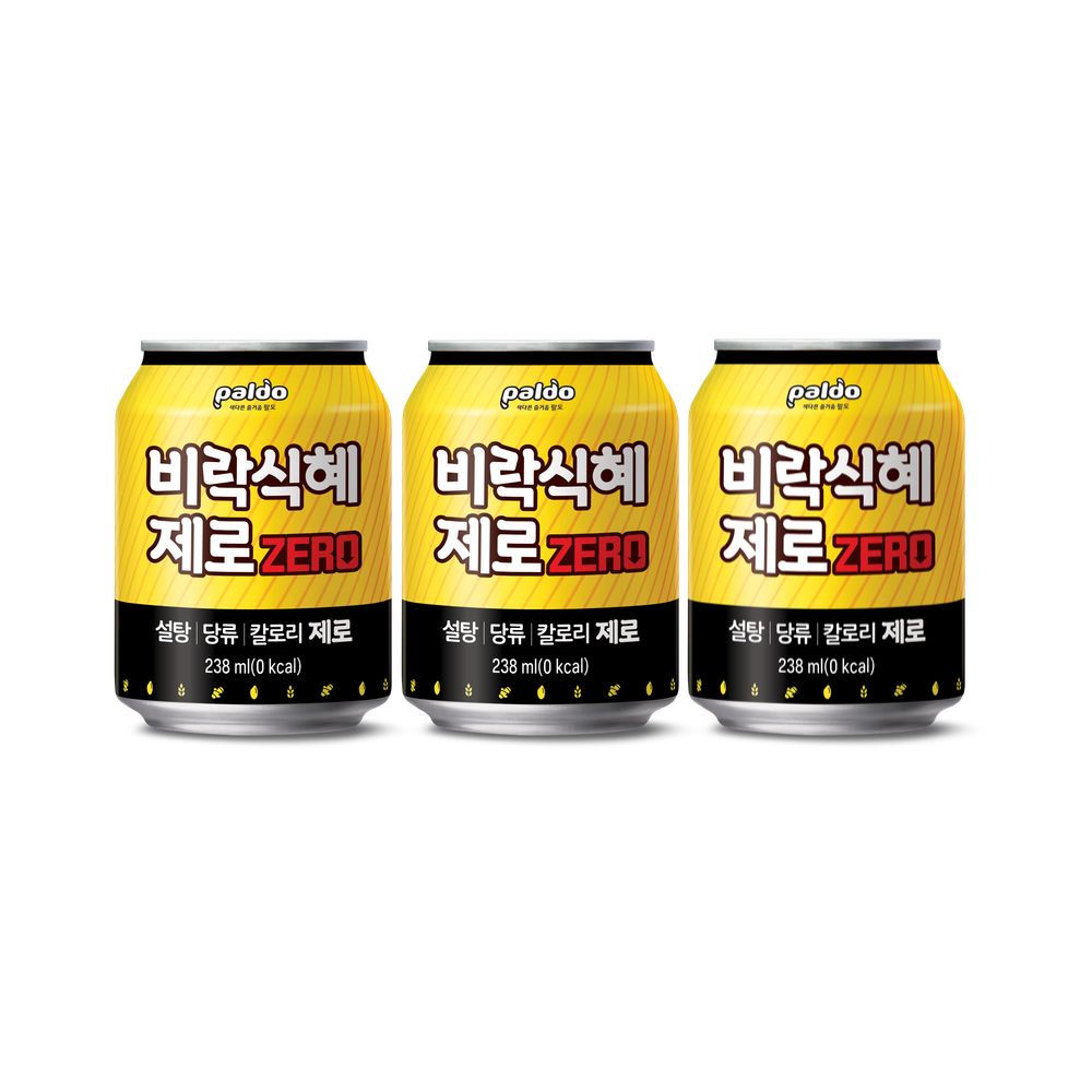 비락식혜 제로 238ml*24캔(뚱캔) 가격 비교 팔도 비락식혜 제로 238ml*24캔(뚱캔)