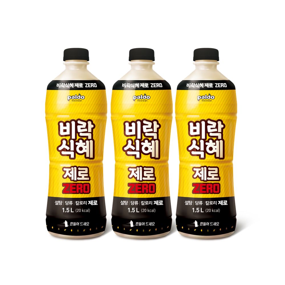 비락식혜 제로 1.5L*4개 가격 비교 팔도 비락식혜 제로 1.5L*4개