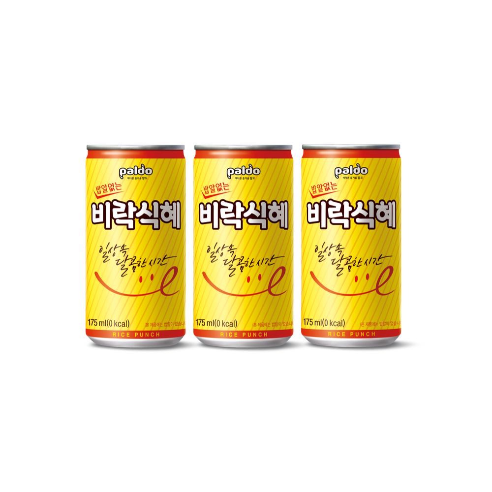 팔도 밥알없는 비락식혜 175ml*30캔