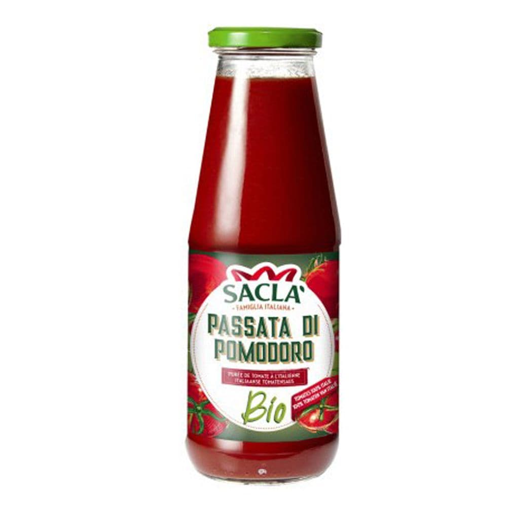 빈스몰 사클라 유기농 토마토 소스 토마토퓨레 마녀스프 라구소스 페이스트 680g