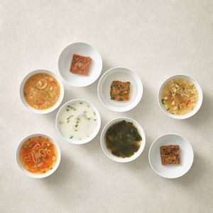 블럭국 시리즈 (아침 간편식)