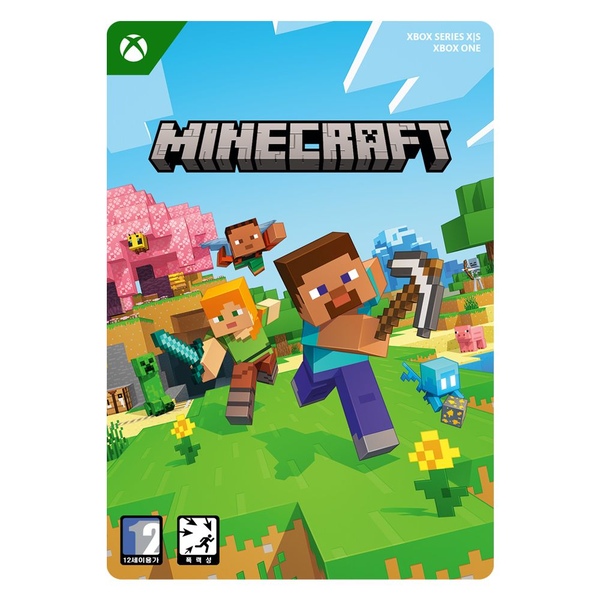 Xbox 마인크래프트 Digital Code
