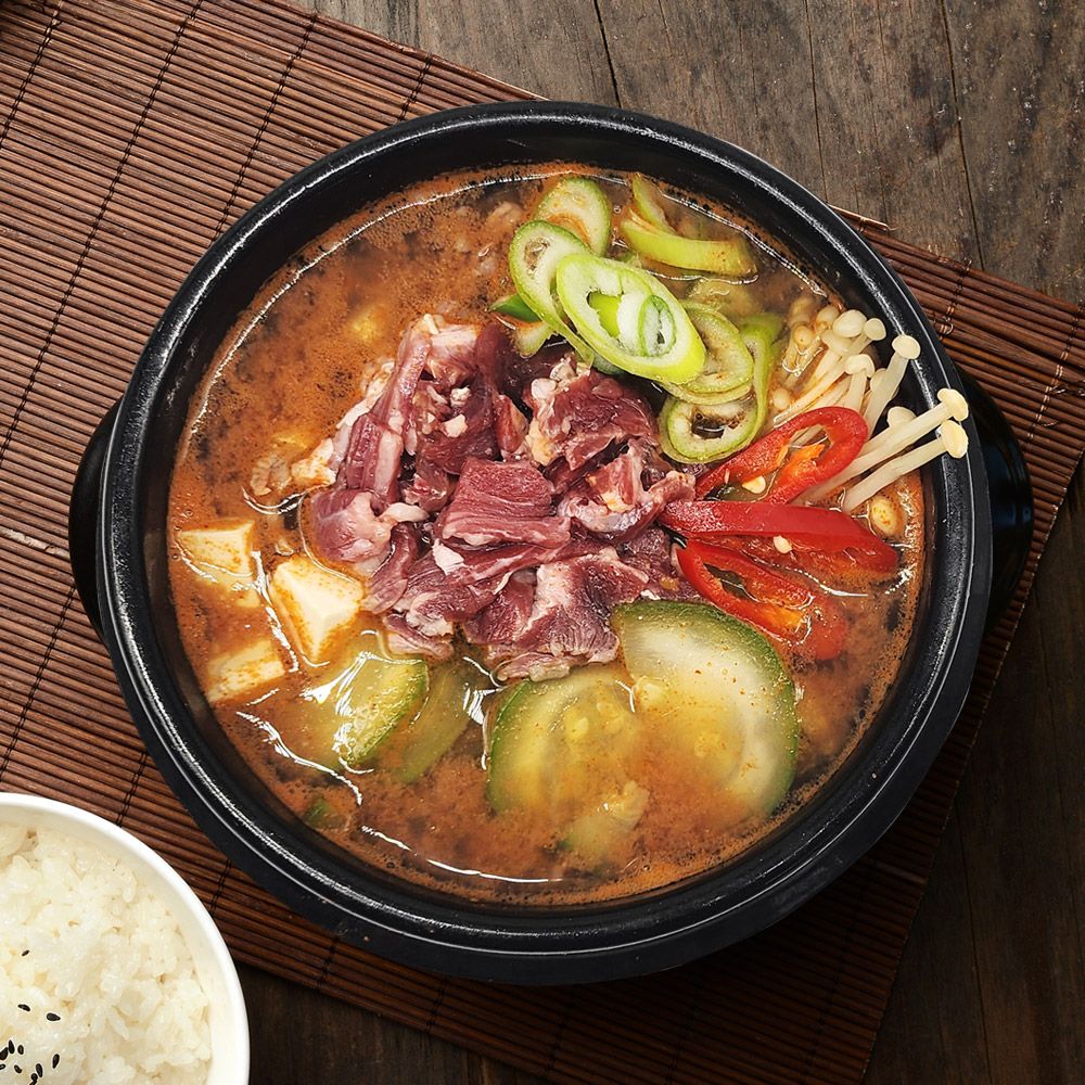 국·탕·찌개 > 칠곡 고깃집 한우 된장찌개 200g(1~2인분) | 오늘의집 쇼핑