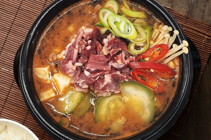 국·탕·찌개 > 칠곡 고깃집 한우 된장찌개 200g(1~2인분) | 오늘의집 쇼핑