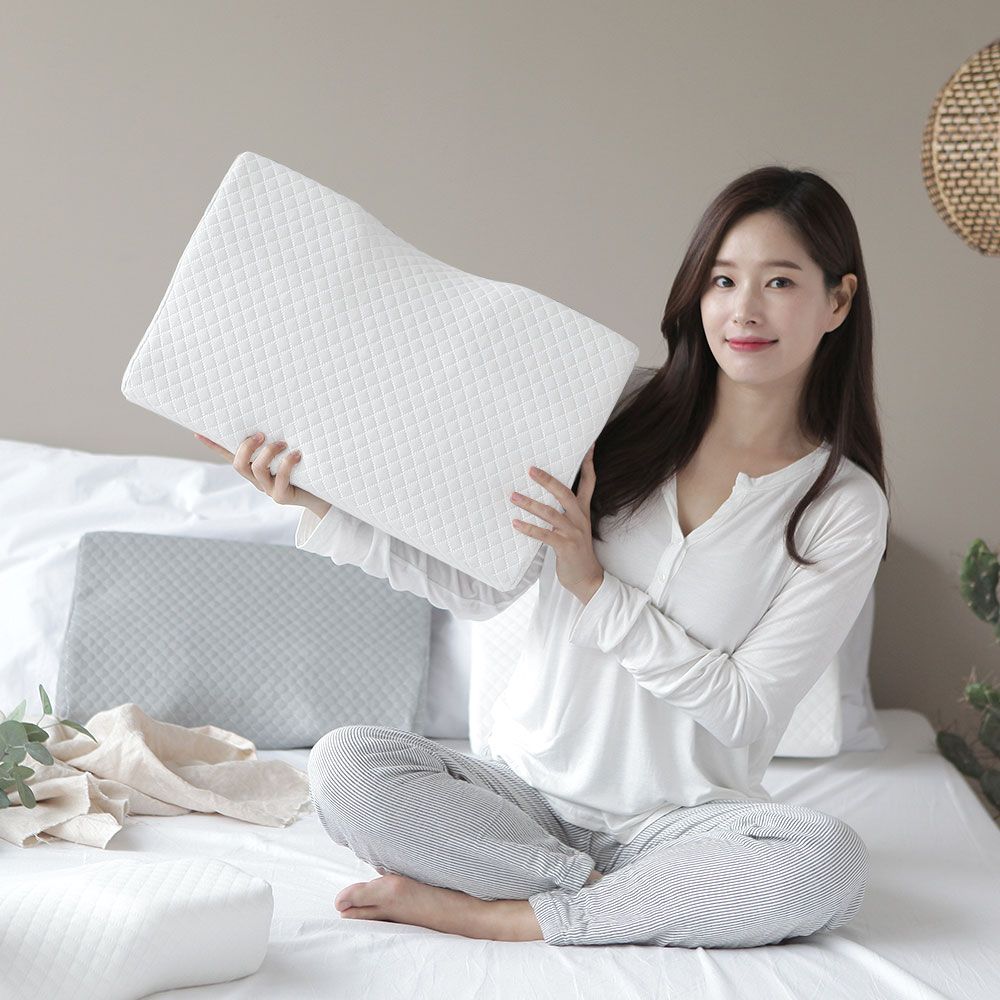 1+1 3D 메모리폼 누빔 경추베개 3color 가격 추이 리브맘 1+1 3D 메모리폼 누빔 경추베개 3color - 최저가 19,710원