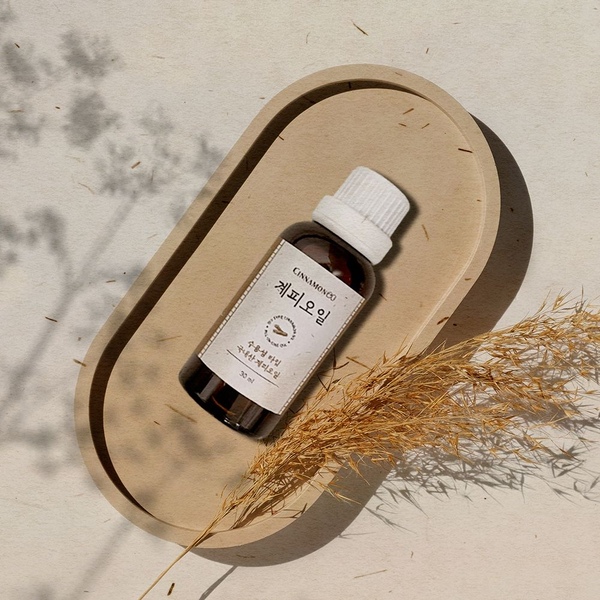 국내산 새집증후군 날파리 진드기 퇴치 수용성 계피오일 100ml