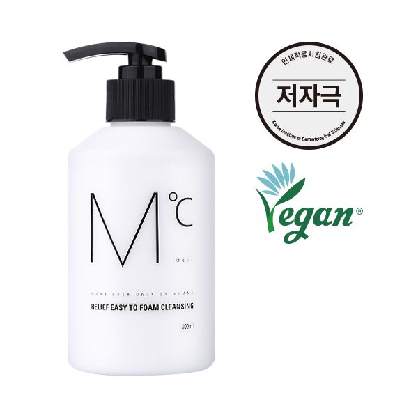 오늘의집 릴리프 이지 투 폼 클렌징 300ml