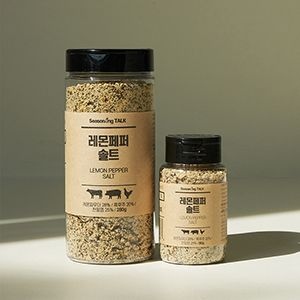 레몬 페퍼 솔트 시즈닝 90g (소) 280g (대)