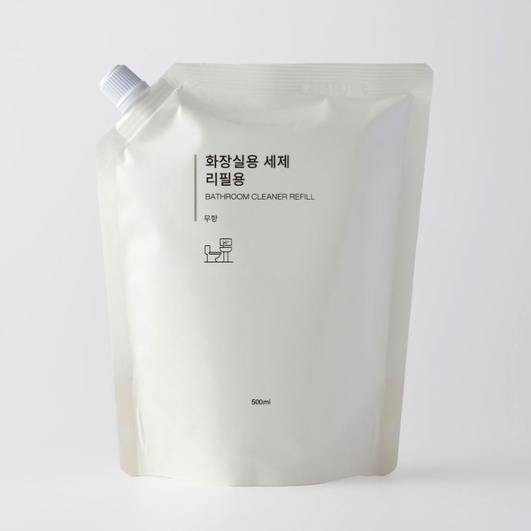 화장실용 세제 리필용