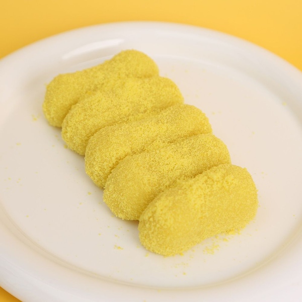 굳지않는 바나나맛 인절미 카스테라 바나나 찹쌀떡