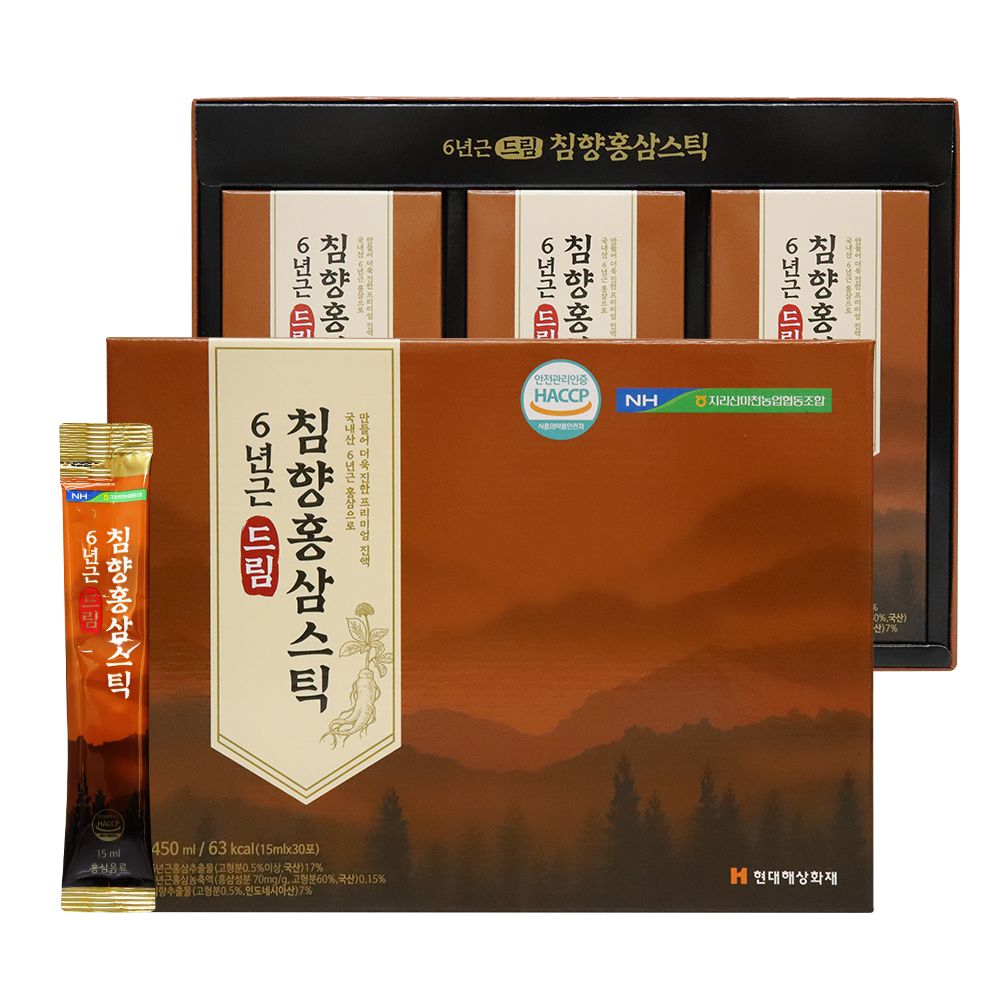 6년근 드림침향홍삼스틱 가격 추이 지리산마천농협 6년근 드림침향홍삼스틱 - 최저가 70,000원