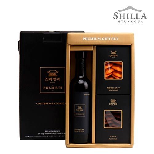 신선공방 신라명과 콜드브루&쿠키(2종) 선물세트 - 최저가 23,000원