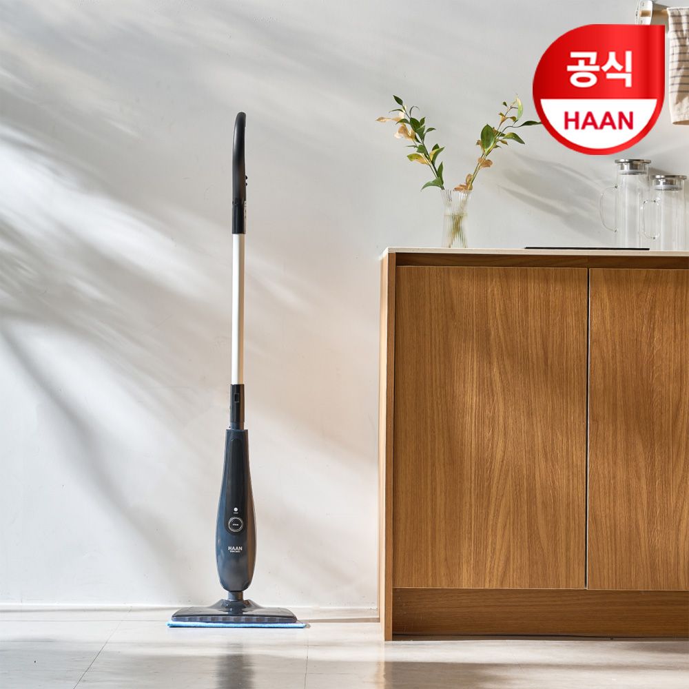 한경희생활과학 강력 스팀청소기 SlimLight XST-100B(블랙)