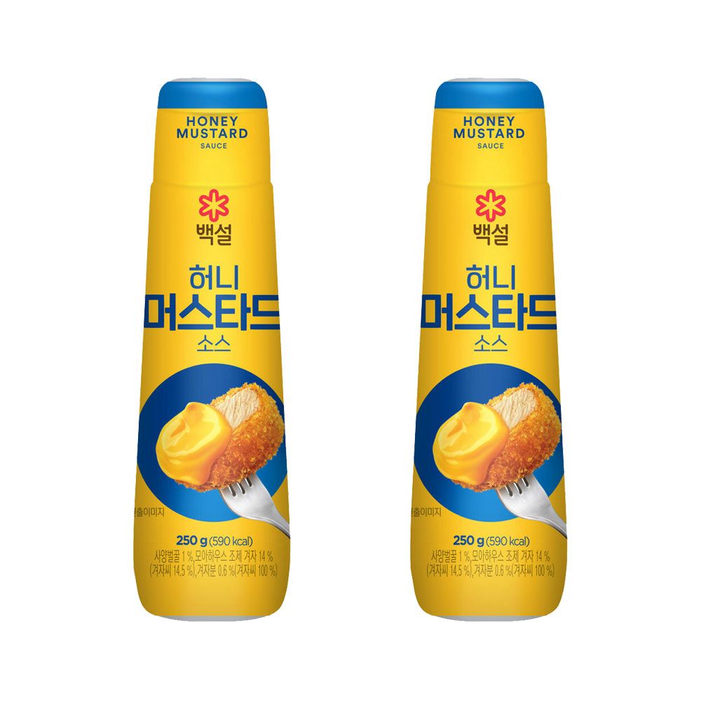 백설 허니머스터드 소스 250g*2개 가격 추이 CJ제일제당 백설 허니머스터드 소스 250g*2개 - 최저가 8,900원