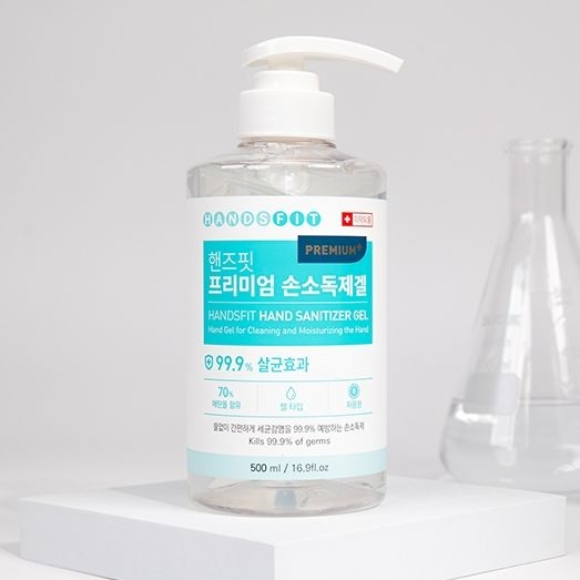 프리미엄 손소독제 500ml