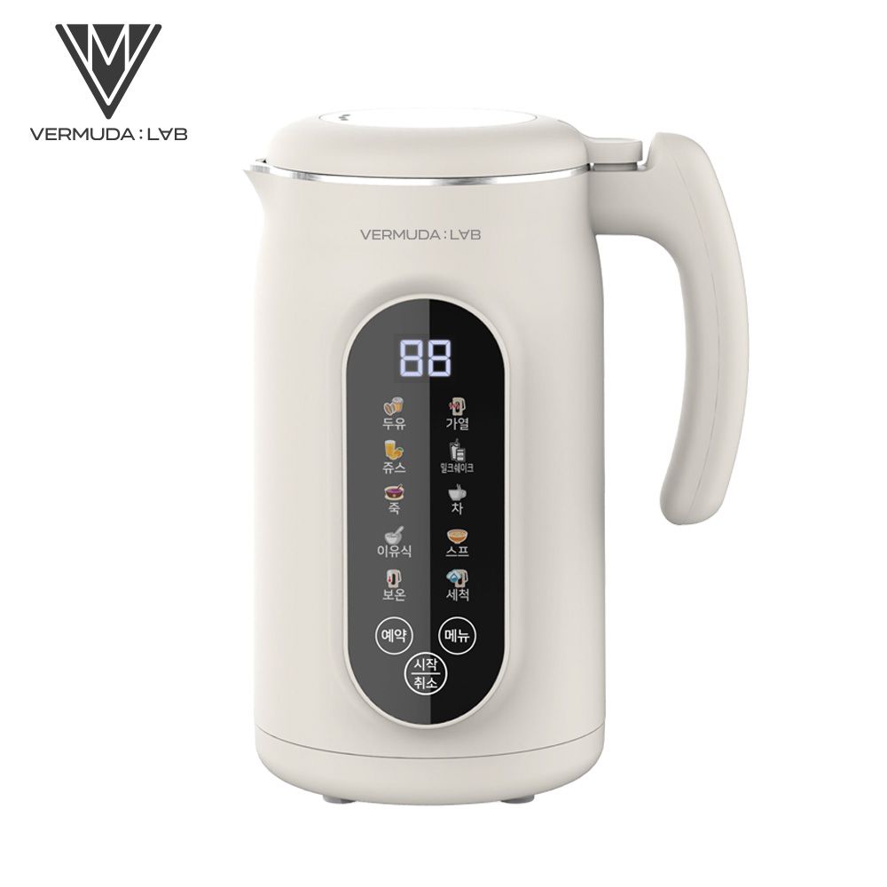 1200ml 대용량 두유 메이커 죽 이유식 제조기 가격 비교 버뮤다랩 1200ml 대용량 두유 메이커 죽 이유식 제조기