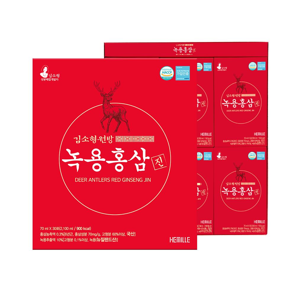 녹용홍삼진 가격 비교 김소형원방 녹용홍삼진