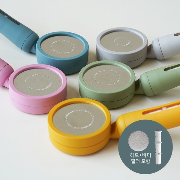 언커먼 필터 샤워기/시그니처 컬러(5colors)