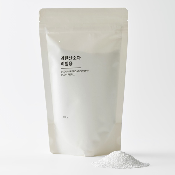 과탄산 소다 리필용 500g