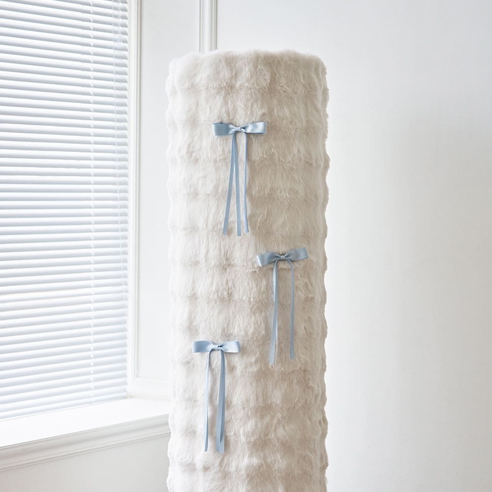 밍크퍼 에어컨커버