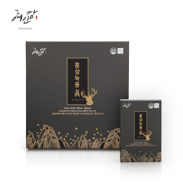 혜인담 홍삼녹용진 50ml*30포
