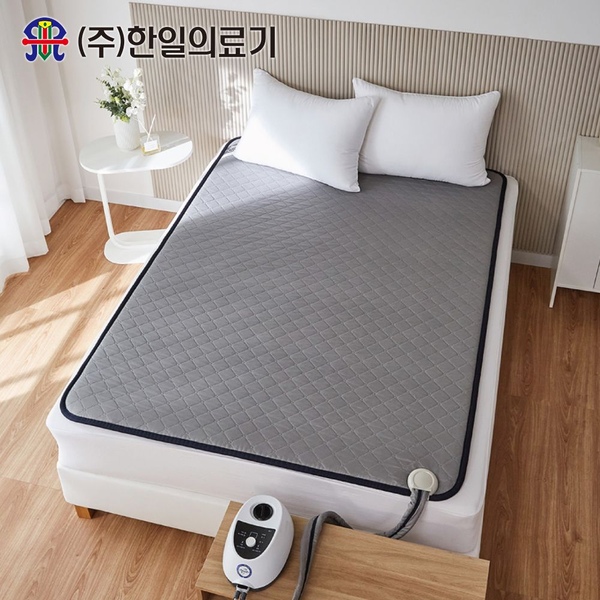 전자파없는 자연순환 프리미엄 온수매트 페블그레이