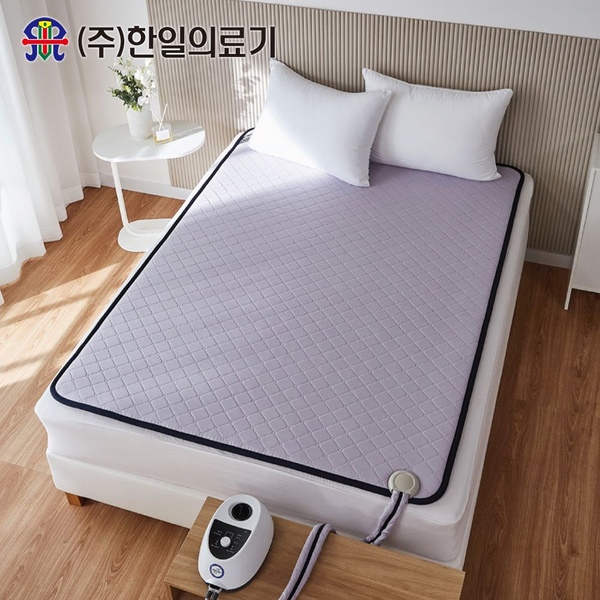 전자파없는 자연순환 프리미엄 온수매트 모브퍼플