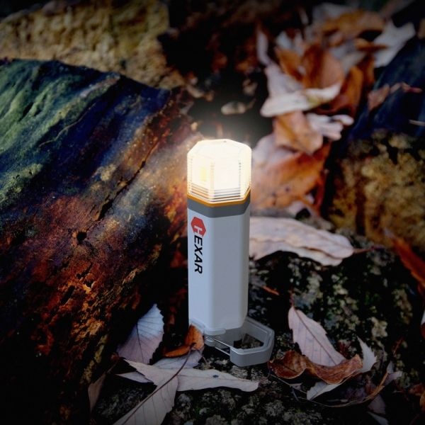 헥사 컴팩트 LED 랜턴 UL3 화이트