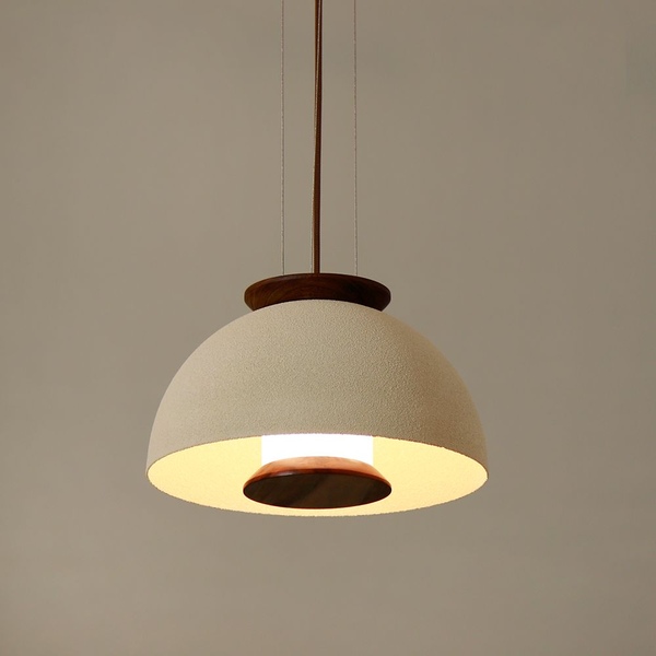 Mosae pendant 300/400 size (ivory/brown)